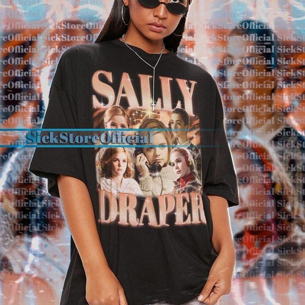 Sally Draper Vintage 2 Vuitino Merch